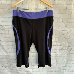 TEK Gear Athletic Yoga Capri Pants Women’s size XL